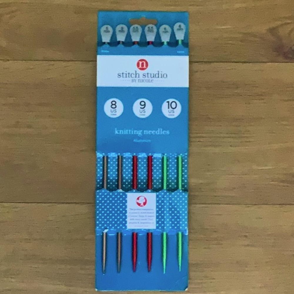Knitting needles